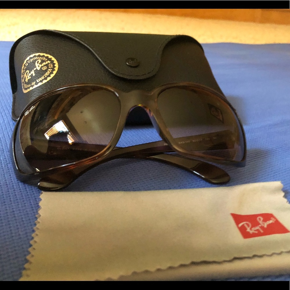 Rayban, tortoise brown , size 60:17